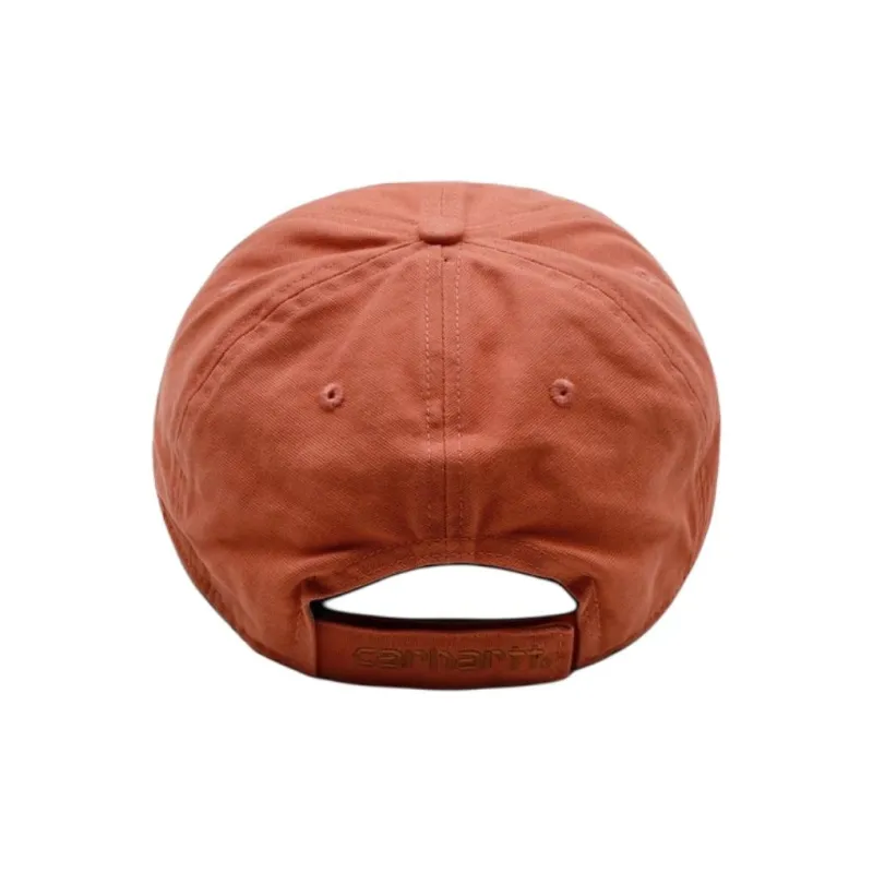 Carhartt Baseball Caps Unisex Red Brown-1