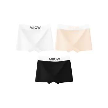 MIIOW Underpants Women's 3 Pack