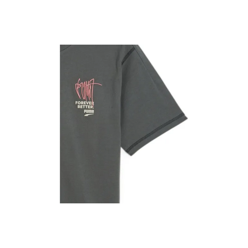 PUMA Camiseta Downtown RE:COLLECTION Para Hombre-3