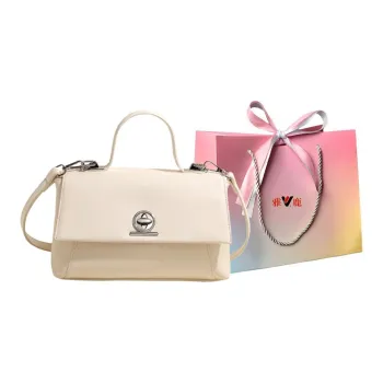 Yalu PU Handbag Women's Black/Light Brown/White/Khaki