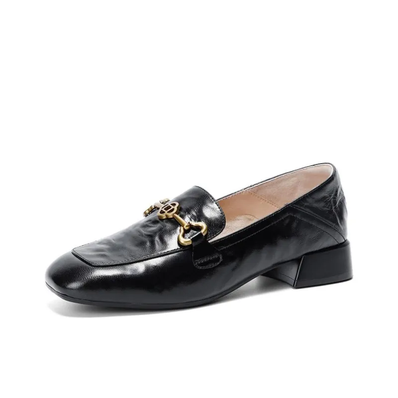 Senda Loafers Medium Heel Women's-1