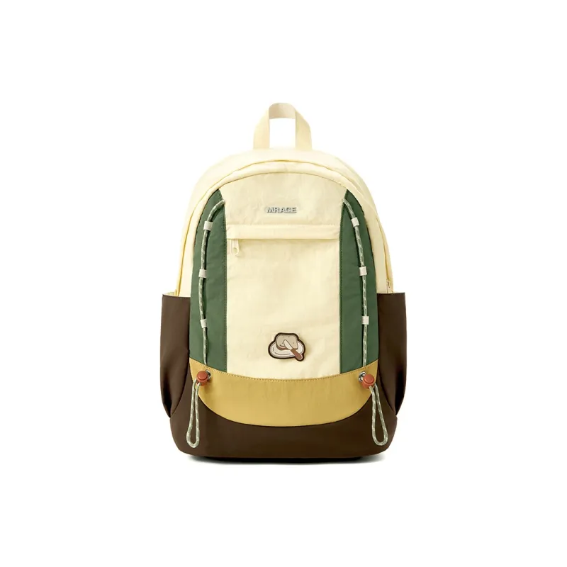 MR.ACE HOMME Fabric Backpack Regular Unisex Multicolor-16