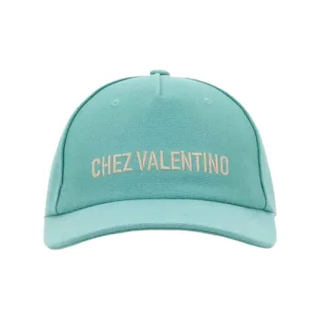 Valentino Chez Valentino Curved Peak Baseball Cap