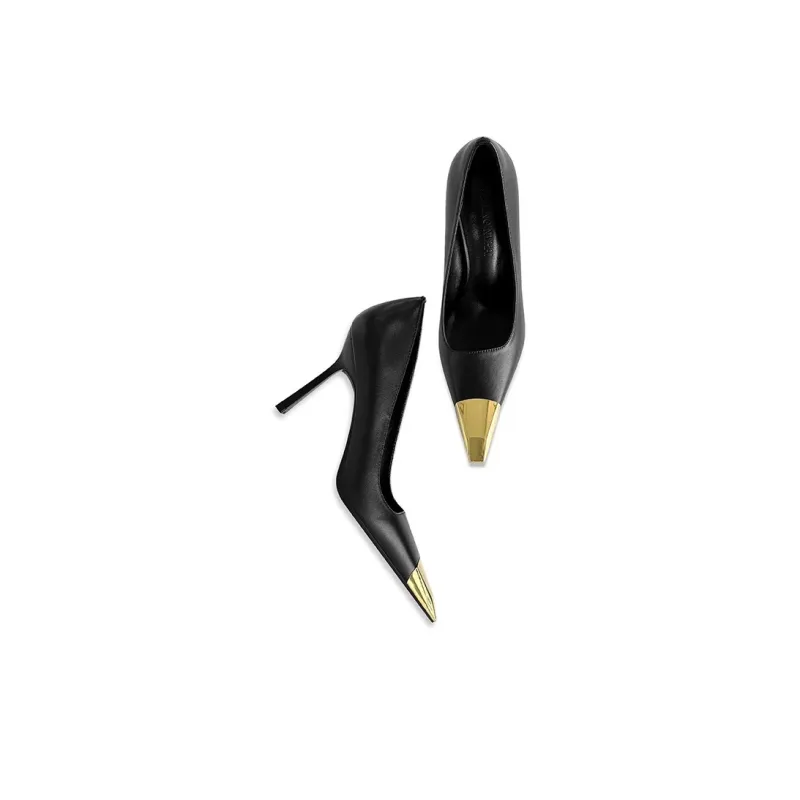 CZRSK Slim Heel High Heels Women's-13