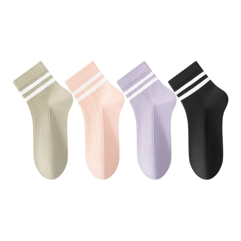 Caramella Mid-Calf Socks Women's 4 Pack-6