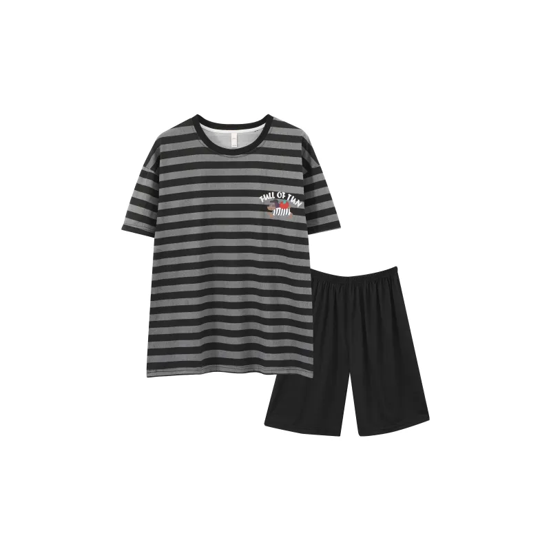 JINXU Unisex Pajama Sets-6