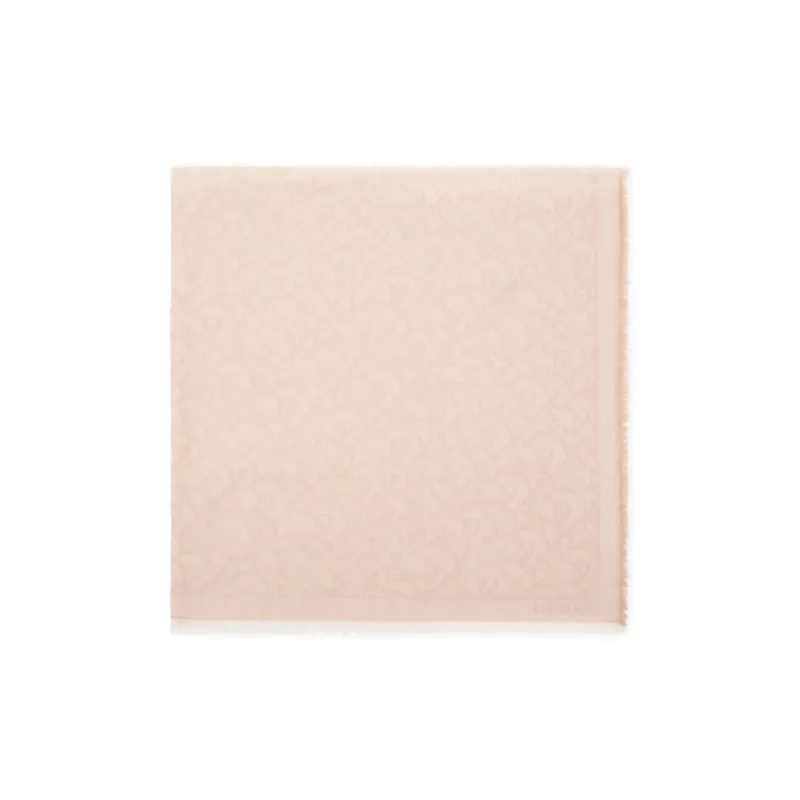 Burberry Tree Square Monogram pattern Scarf-1