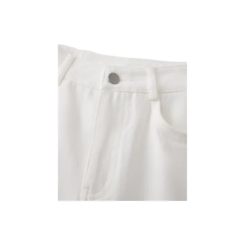 Love To Serve Jeans Women's White Apricot-1
