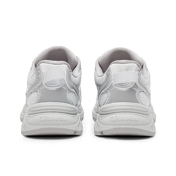 Champion Low Top Running Shoes Unisex Silver White/Daya Gray-2