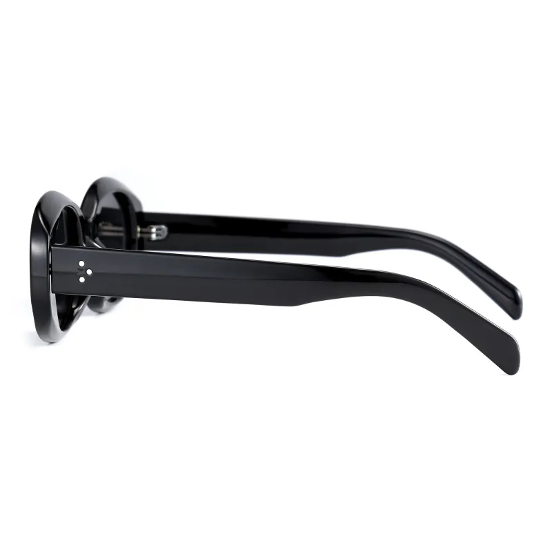PULAIS TR90 Round Sunglasses Women's-2