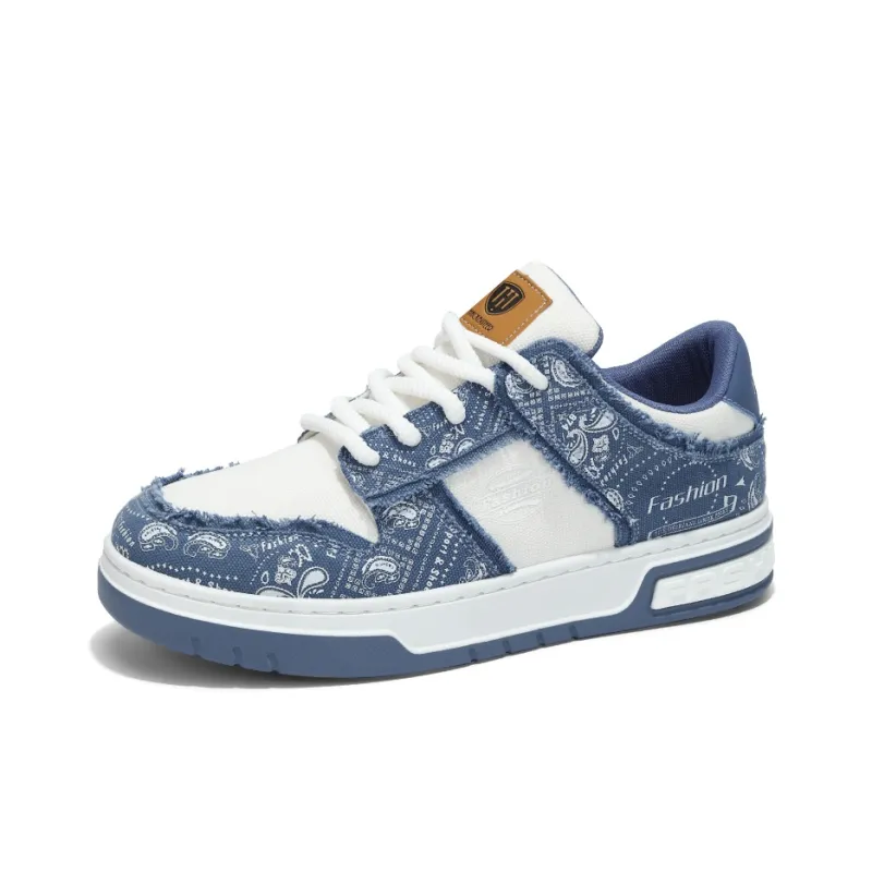 HACKBUTEER Low Top Skateboard Shoes Men's Box Included-8