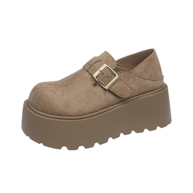Baibianzhiheren Loafers Women's-0