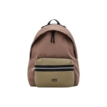 Sacai Polyester Backpack Men's Brown & Green