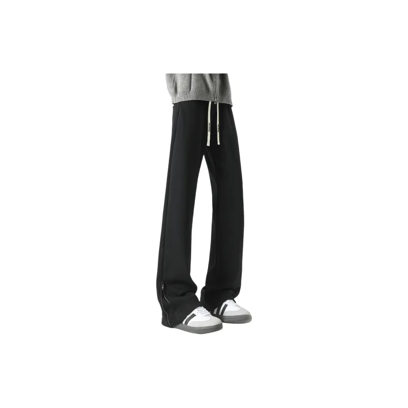 FAKE VINTAGE Knitted Sports Pants Unisex-11