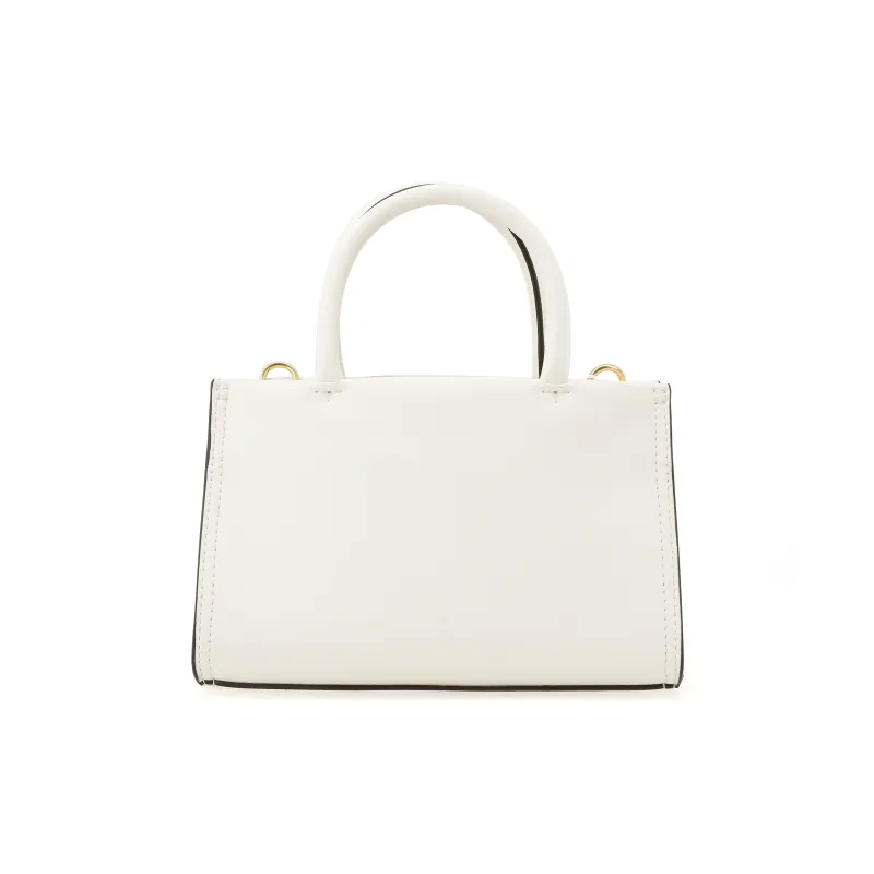 TORY BURCH Ella Bio Mini Tote White-1