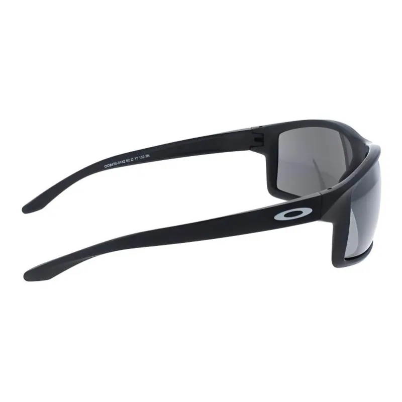 Oakley Acetate Rectangular Sunglasses Unisex Black-2