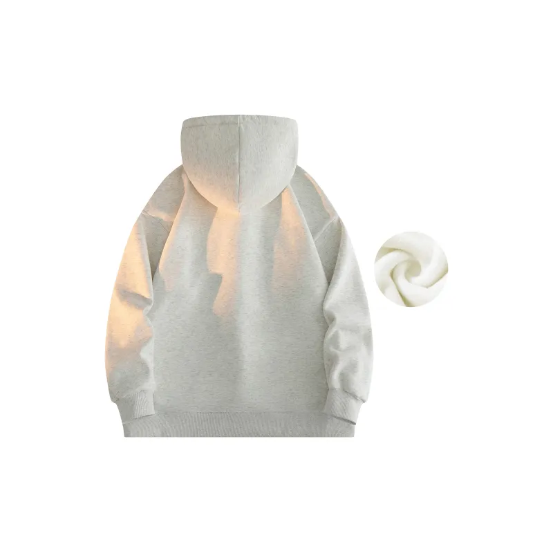 ALI THE FOX Sweatshirt Unisex White-57