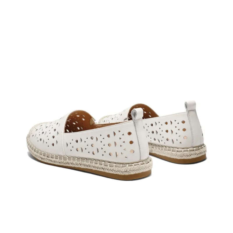 BELLE Espadrilles Women's Apricot/Ecru-7