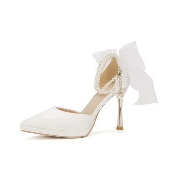 Zubumei Slim Heel High Heels Women's