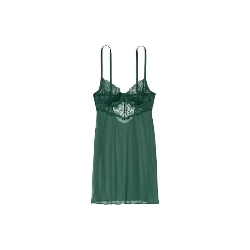 Victoria's Secret Nightgown Women's Green-0