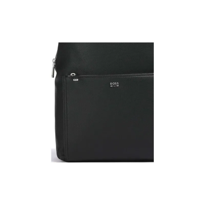 HUGO BOSS Synthetic Material Backpack Men's Black-4
