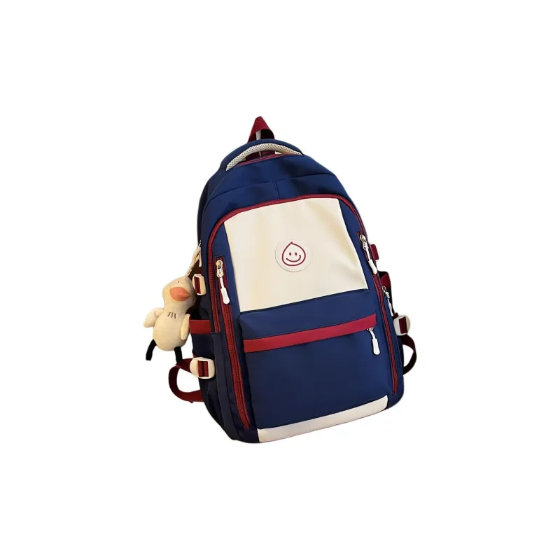 URBAN FOREST Nylon Backpack Unisex Multicolor-11