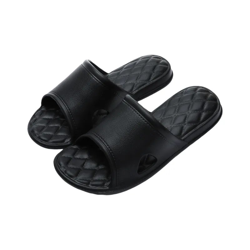 Meter EVA Bathroom Slip Resistant Squashy And Bouncy Feeling Slippers, Abrasion Resistant Home Couple Indoor, Soft Sole-6