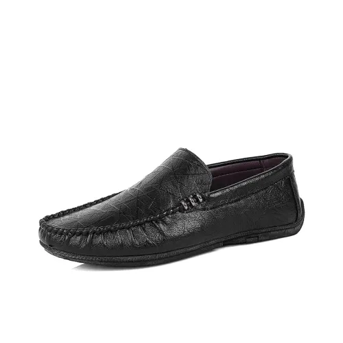 KUPE Men's Casual Shoes Men Low Top