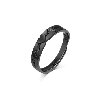 CENTURY&KINDLE S925 Silver Rings Unisex