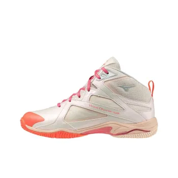 Mizuno Shock Absorbers Low Top Running Shoes Unisex Orange