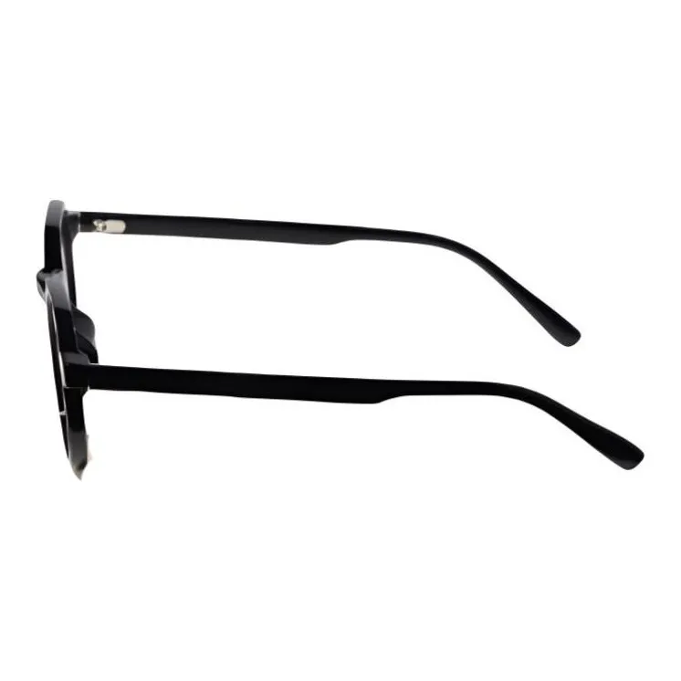 UNIQLO Round Sunglasses Unisex Black-1