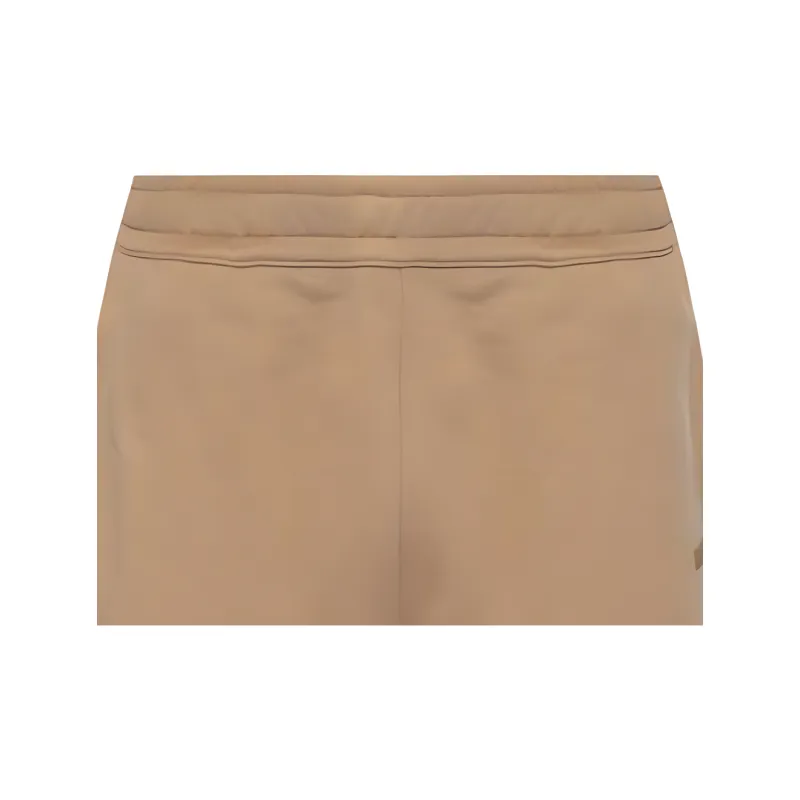 Burberry Logo Embroidered Bermuda Shorts-3