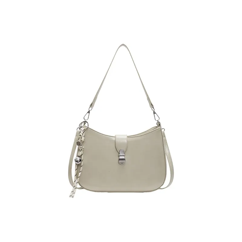 Yalu PU Crossbody Bag, Shoulder Bag Regular Women's Pink/White/Black/Beige Gray-22