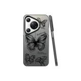 Moonlight Black-Sketch Butterfly S