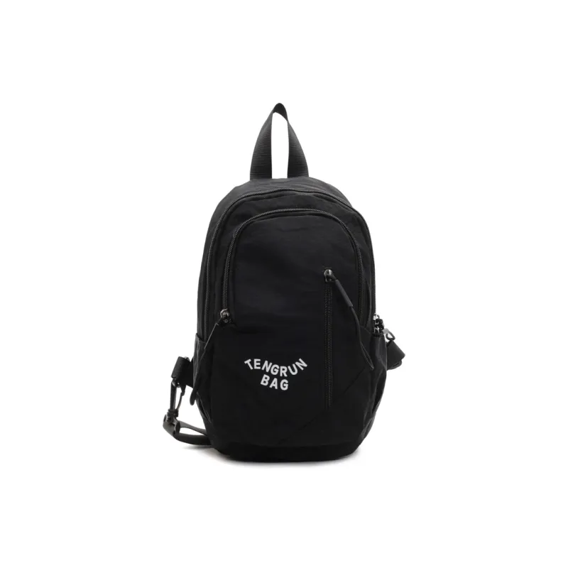 GOBLIN SHARKS 1759 Fabric Backpack Sling Bag Regular Unisex Multicolor-7
