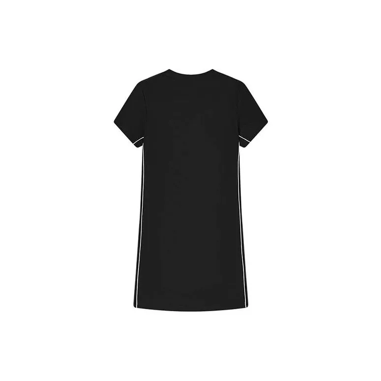 DEGAIA Short-Sleeved Dresses Women's Black-1