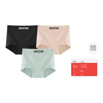 MIIOW Trend Party Series Underpants Women's Shopping Bag Combo Set