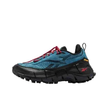 Reebok ZIG KINETICA 2.5 EDGE Slip Resistant Waterproof Thermal Low Top Running Shoes Unisex Blue