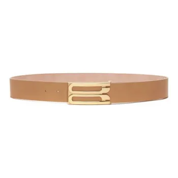 Victoria Beckham Regular B Buckle Belt