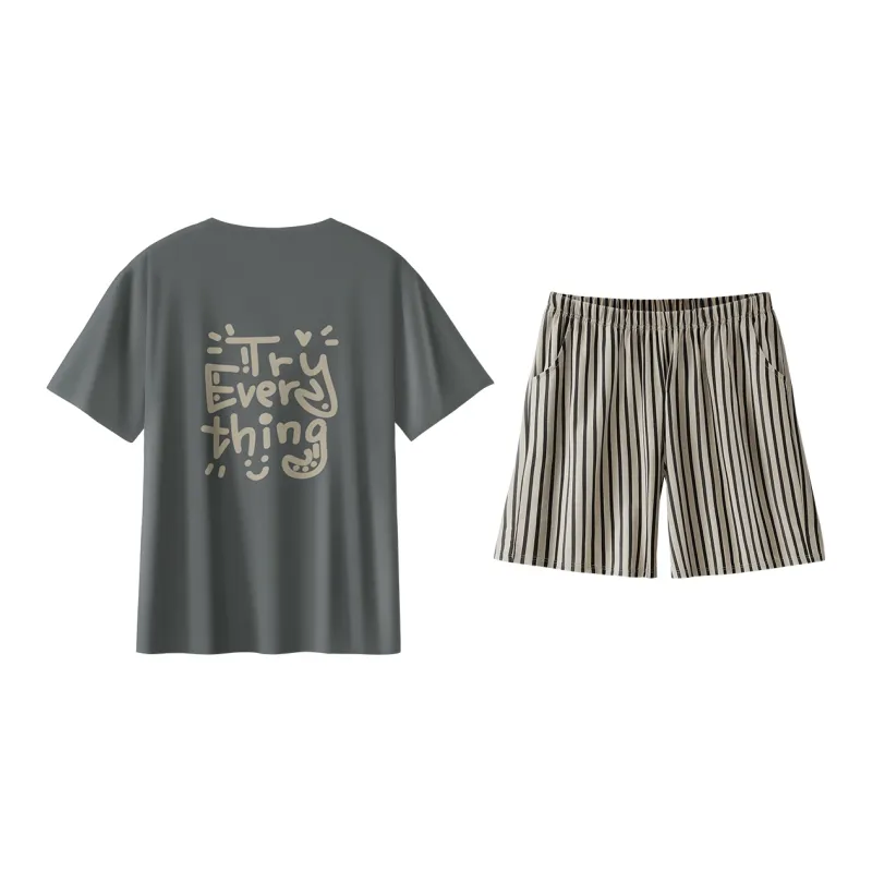 SEM/R Men Pajama Sets-1