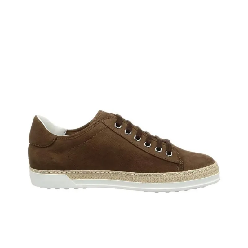 TOD'S Low Top Skateboard Shoes Women's Brown-1