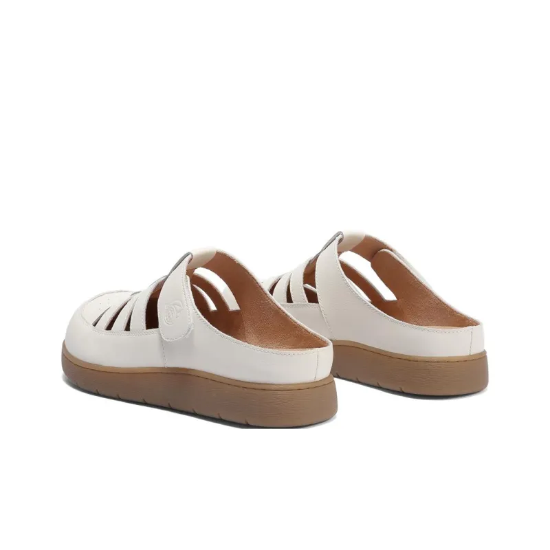 Senda Rubber Sole Abrasion-Resistant Wrap-toe Slippers Women's-3