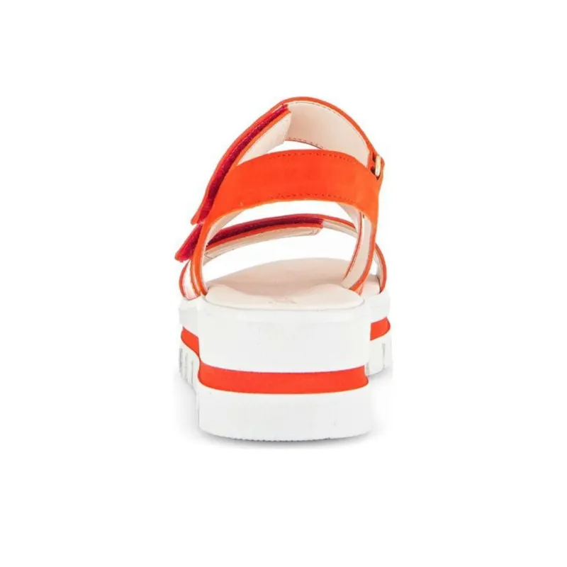 Gabor Fashion Roman Sandals 5.5cm Women's Orange-4