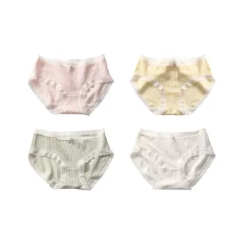 PLANDOO Underpants Women's 4 Pack