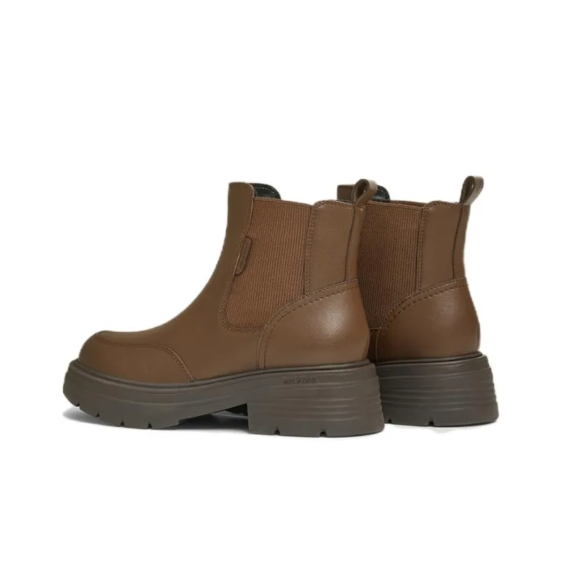 BATA Short Chelsea Boots 5cm Women's-2