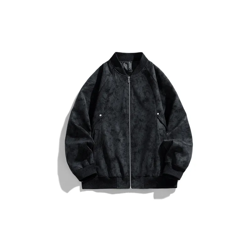 Trendy Versatile Windproof Thermal American Vintage Zip Up Jackets & Coats Unisex-5