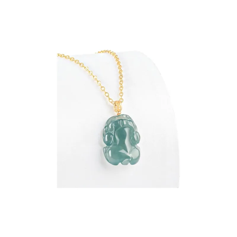 SHARK BABY Ice Glutinous Necklaces Unisex-5