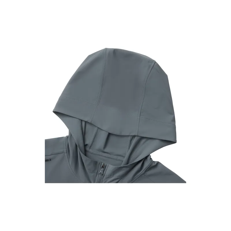 LiNing Fitness Series Jackets Coats Men's Thunderstorm Gray-2
