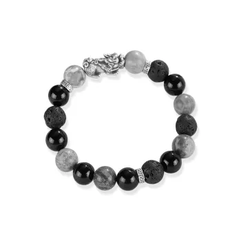 KUMET Jade Bracelets Men