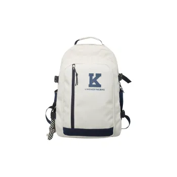 URBAN FOREST Nylon Backpack Unisex Black/Green/Khaki/White